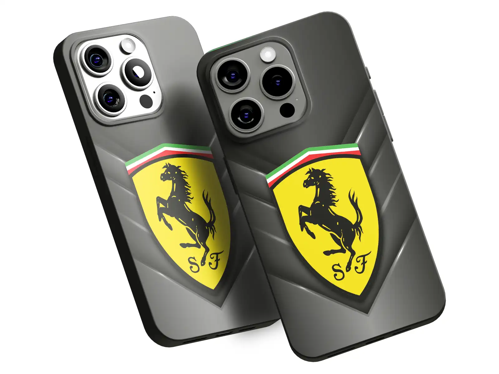 Ferrari Étui Smartphone Style Sport Racing